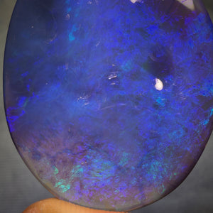 Opal Whisperer’s FEST STEHENDE INVESTITION – 68,9 ct – Edelstein Lightning Ridge Semi-Black Opal. Vorgestellt bei „Outback Opal Hunters“!