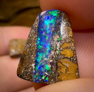 6.2cts - Boulder Pipe Crystal Opal Pair. Heritage Collection - Opal Whisperers
