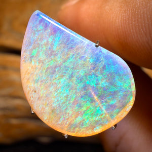 TGIF 5cts - Solid Australian Boulder Pipe Crystal Opal