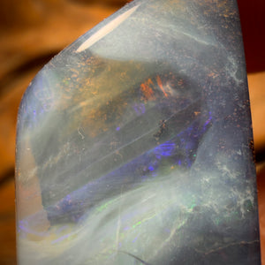 🔨 AUCTION 🔨 Reserve 💎 High Roller Banger Auction 💎 36.6cts - Australian Boulder Seam Opal Landscape Picture Stone