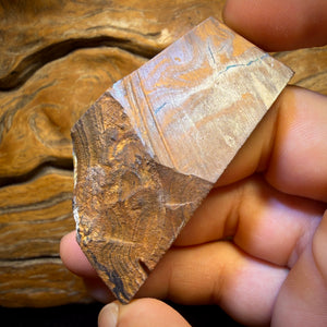 275.5cts - Australian Boulder Seam Opal Specimen Polished