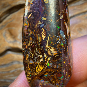 76.8cts -Top Tribal Queensland Boulder Opal from Yowah
