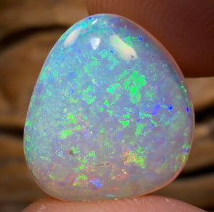 8.2cts - Top Gem Rare As Old School Yowah Nut Crystal Opal Double Sided