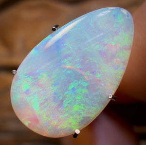 2.8cts - Lightning Ridge Crystal Opal