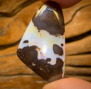 20.5cts - Yowah Nut Crystal Centre Opal. Australian Boulder Opal