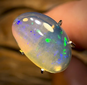 Auction Fall-Through = Your Gain! 🔥 Now More Than 50% Off RRP 🚨 2.25cts - Lightning Ridge Crystal Opal