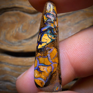 18.1cts - Tribal Australian Boulder Opal from Yowah