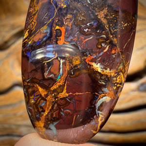 100.9cts - Tribal Yowah Nut Opal. Australian Opal Bargain