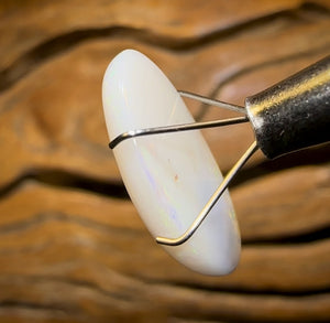 6.25cts - Large South Australian White Opal BARGAIN