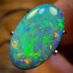 3,9ct – Lightning Ridge Opal-Doublet