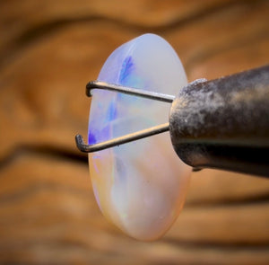 Auction Fall-Through = Your Gain! 🔥 Now More Than 50% Off RRP 🚨 1.95cts - Lightning Ridge Semi Crystal Opal Picture Stone