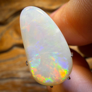 Half Price Card! 7.2cts - South Australian White Opal