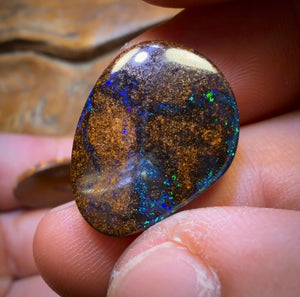 š 86.6cts - 5x Australian Tribal Boulder Opalās. Wholesale Dealers Parcel