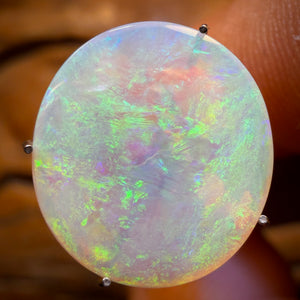3.4cts - Lightning Ridge Crystal Opal
