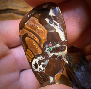 157.2cts - 5x Australian Boulder Opal’s. Wholesale Dealers Parcel