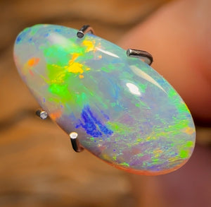 1.3cts - Lightning Ridge Dark Opal BARGAIN