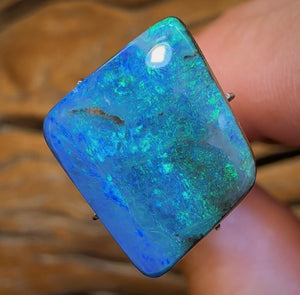 10.3cts - Australian Boulder Seam Opal