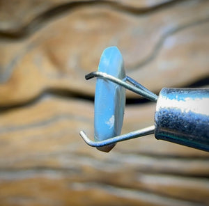 0.9cts - Australian Dark Opal from Lightning Ridge - Opal Whisperers