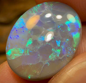 9.7cts - Australian Black Opal from Lightning Ridge - Opal Whisperers