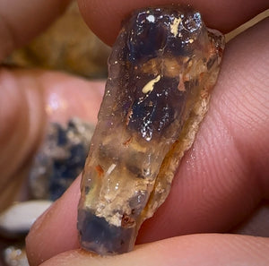 201.2cts - 23x Lightning Ridge Fossil Replacement Opal Rough Parcel. Australian Opal Under $2/Ct - Opal Whisperers