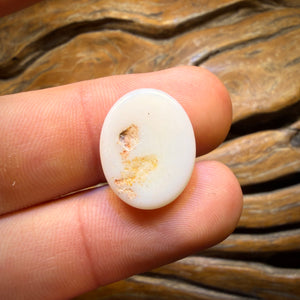 8.3cts - South Australian White Opal from Coober Pedy
