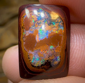 10.6cts - Yowah Nut Kernel Opal - Opal Whisperers