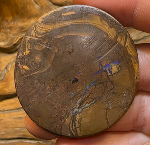 186cts - Australian Boulder Opal TRIBAL from Yowah - Opal Whisperers