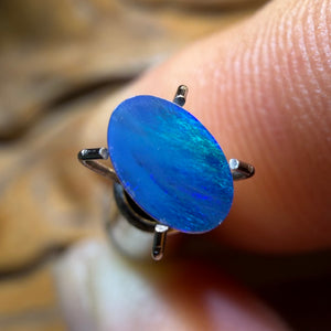 📣 OPALFEST 🔨 AUCTION 🔨 No Reserve 0.4cts - Australian Boulder Opal Doublet