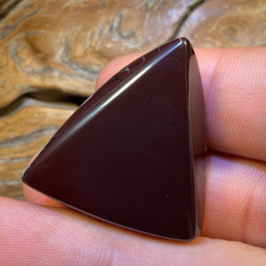 90.7cts - Rare Broad Tribal Queensland Boulder Opal from Yowah with Pools