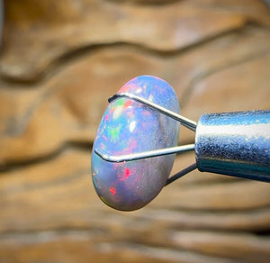 3.4cts - Australian Black Opal from Lightning Ridge - Opal Whisperers