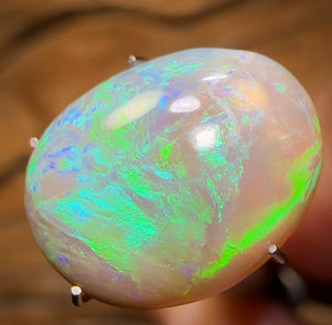 4.95cts - GEM Lightning Ridge Dark Opal