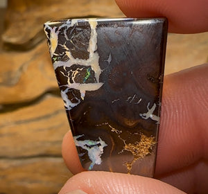 24.8cts - Queensland Boulder Opal from Koroit - Opal Whisperers
