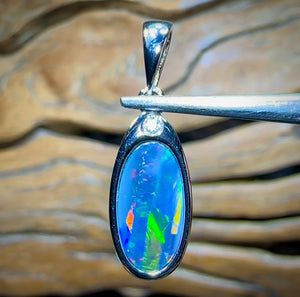 Sterling Silver - WHOLESALE 9 PIECE MIXED PARCEL. Australian Boulder Opal Doublet Jewellery - Opal Whisperers