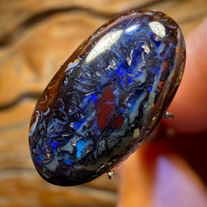 9.1cts - Tribal Queensland Boulder Opal from Yowah