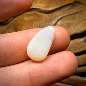 Half Price Card! 7.2cts - South Australian White Opal