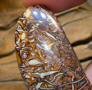 126.6cts - Tribal Yowah Tribal. Australian Boulder Opal - Opal Whisperers