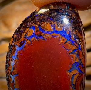 49.9cts - Tribal Yowah Nut Opal. Australian Opal