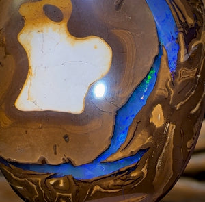 Auction Fall-Through = Your Gain! 🔥 Now More Than 50% Off RRP 🚨 108.5cts - Amazing Queensland Boulder Opal Picture Stone from Yowah