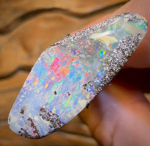 12.4cts - Australian Boulder Seam Opal - Opal Whisperers