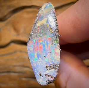 12.4cts - Australian Boulder Seam Opal - Opal Whisperers
