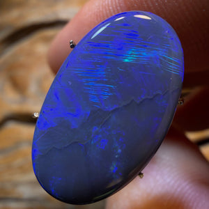 Bargain Card! 4.6cts - Gem Lightning Ridge Black Opal