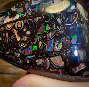 124.6cts - Art of Opal Quality Top Tribal Queensland Boulder Opal