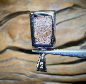 Sterling Silver - SOLID Australian Boulder Opal Pendant - Opal Whisperers