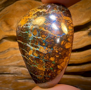 Auction Fall-Through = Your Gain! 🔥 Now More Than 50% Off RRP 🚨 225.6cts - Large Tribal Queensland Boulder Opal from Yowah