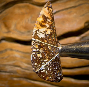 Auction Fall-Through = Your Gain! 🔥 Now More Than 50% Off RRP 🚨 14.3cts - Queensland Boulder Opal With Red. Yowah Tribal