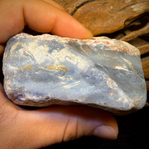 1646cts - HUGE Lightning Ridge Black Potch Opal Rough Piece