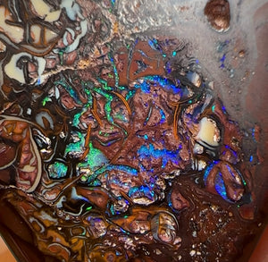 45cts - Queensland Boulder Opal from Koroit - Opal Whisperers