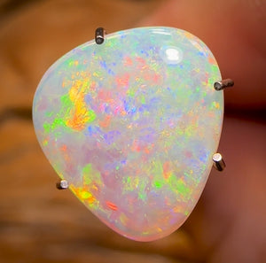 2.2cts - South Australian Double Sided Crystal Opal from Andamooka