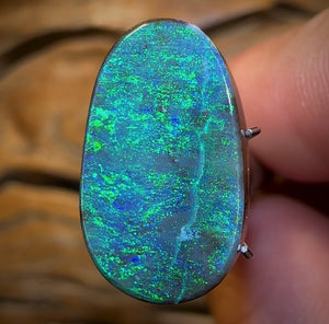 7.15cts - GEM Queensland Boulder Seam Opal Bargain