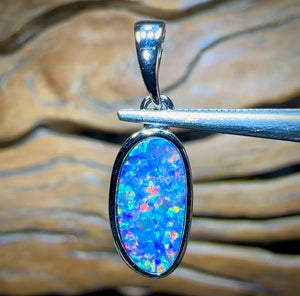 Sterling Silver - WHOLESALE 9 PIECE MIXED PARCEL. Australian Boulder Opal Doublet Jewellery - Opal Whisperers